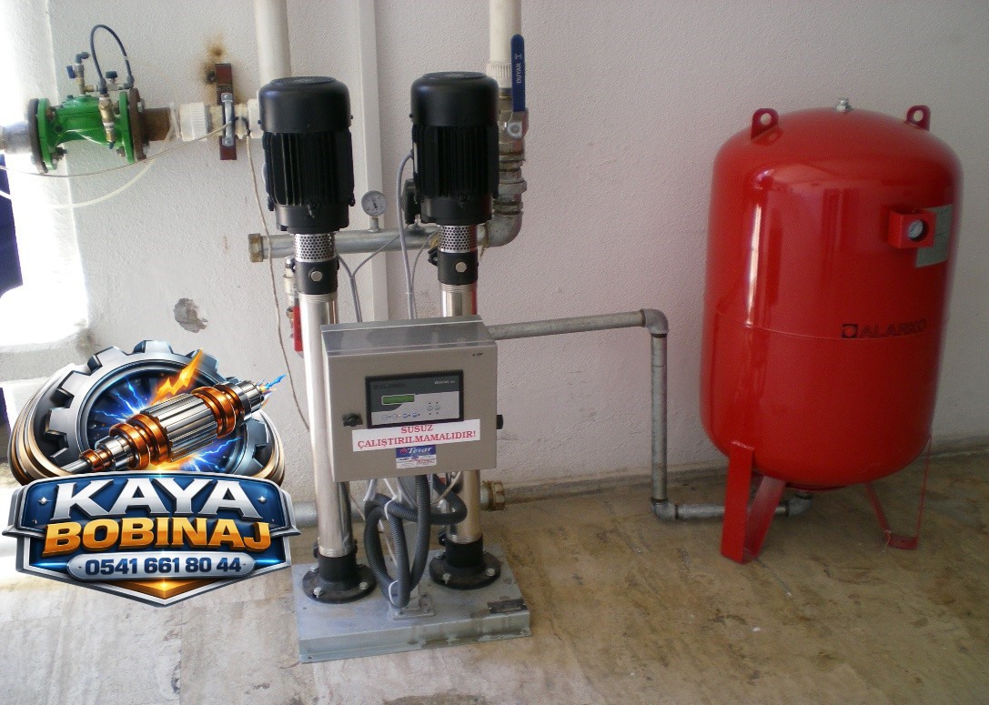 Hidrafor Sistemleri Tamir ve Bakım