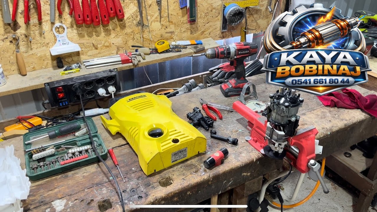Hilti Makineleri Tamir ve Bakım